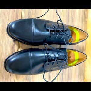 Florsheim Center Cap Toe Oxford Black 12 5e